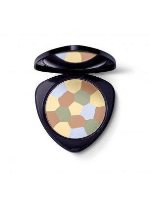 Image de Poudre Compacte Correctrice - Apaisante 02 8 g - Dr Hauschka depuis Correcteurs et bases - Des produits naturels pour sauver votre peau