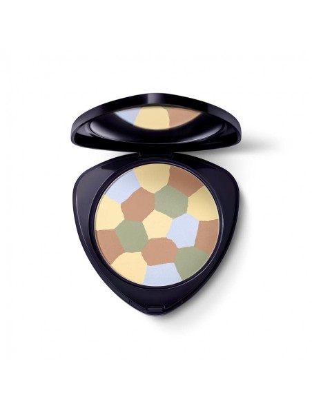 Achetez Poudre Compacte Correctrice - Apaisante 02 8 g - Dr Hauschka à l'herboristerie Louis Image principale de Poudre Compacte Correctrice - Apaisante 02 8 g - Dr Hauschka