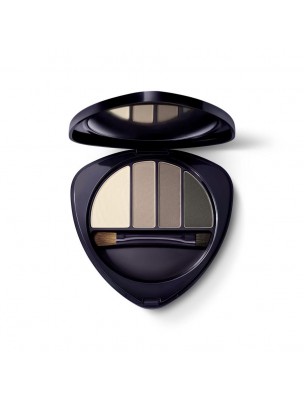 Image de Palette Yeux et Sourcils - Ombres à Paupières 5,3 g - Dr Hauschka depuis Achetez des Ombres à paupières et fixateurs 100% naturels