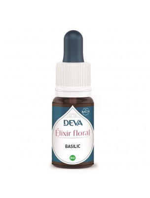 Image de Basilic Bio - Sexualité équilibrée Elixir floral 15 ml - Deva depuis Fleurs de Bach naturelles pour votre bien-être | Boutique en ligne