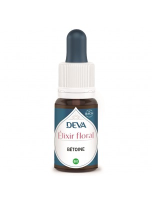Image de Bétoine Bio - Sexualité harmonieuse Elixir floral 15 ml - Deva depuis Achetez les produits Deva à l'herboristerie Louis