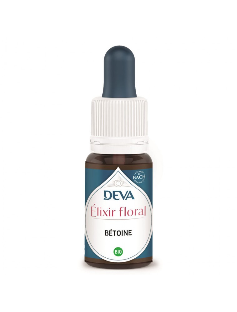 Image principale de la modale pour Bétoine Bio - Sexualité harmonieuse Elixir floral 15 ml - Deva