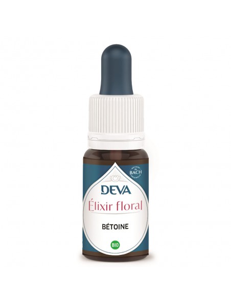 Achetez Bétoine Bio - Sexualité harmonieuse Elixir floral 15 ml - Deva à l'herboristerie Louis Image principale de Bétoine Bio - Sexualité harmonieuse Elixir floral 15 ml - Deva