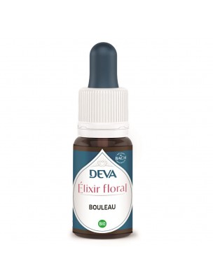 Image de Bouleau Bio - Vitalité Régénération Elixir floral 15 ml - Deva depuis Résultats de recherche pour "Bio Vitalité - "