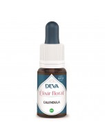 Image de Calendula Bio - Réceptivité et Cordialité Elixir floral 15 ml - Deva depuis Elixirs floraux unitaires de Deva - Remèdes naturels pour vos émotions