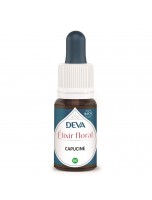 Image de Capucine Bio - Vitalité et Ouverture d'Esprit Elixir floral 15 ml - Deva depuis Elixirs floraux unitaires de Deva - Remèdes naturels pour vos émotions