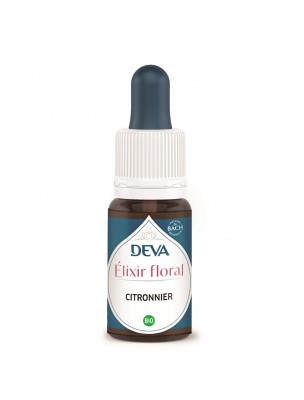 Image de Citronnier Bio - Vitalité et Clarté mentale Elixir floral 15 ml - Deva depuis Résultats de recherche pour "15 ml brown gla"