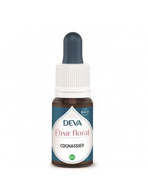 Image de Cognassier Bio - Féminité accomplie Elixir floral 15 ml - Deva depuis Commandez les produits Deva à l'herboristerie Louis