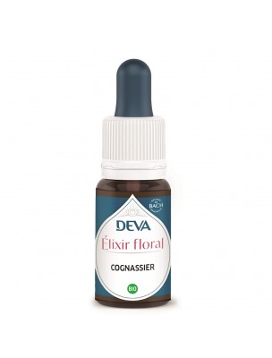 Image de Cognassier Bio - Féminité accomplie Elixir floral 15 ml - Deva depuis louis-herboristerie