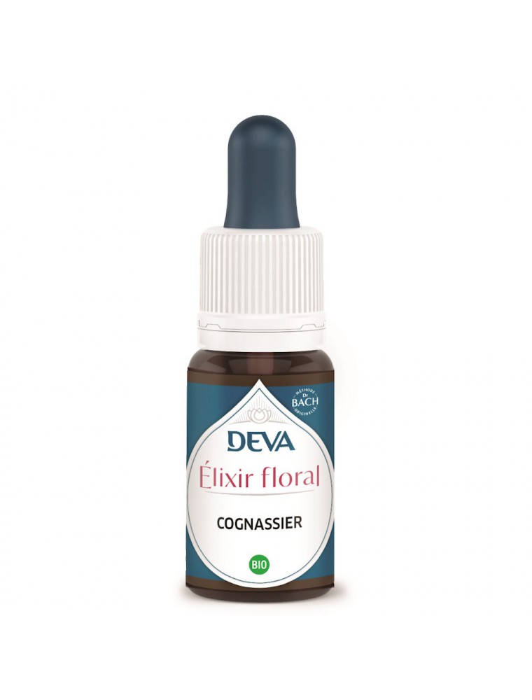 Image principale de la modale pour Cognassier Bio - Féminité accomplie Elixir floral 15 ml - Deva