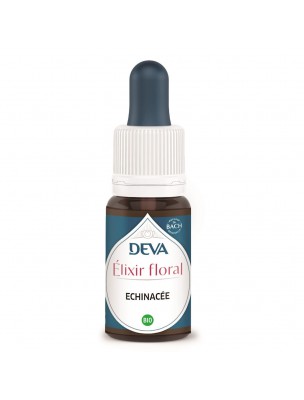 Image de Echinacée Bio - Intégrité et Plénitude de soi Elixir floral 15 ml - Deva depuis Commandez les produits Deva à l'herboristerie Louis