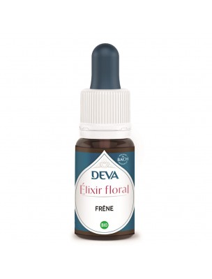 Image de Frêne Bio - Compréhension et Détachement Elixir floral 15 ml - Deva depuis Commandez les produits Deva à l'herboristerie Louis