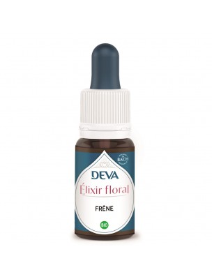 Image de Frêne Bio - Compréhension et Détachement Elixir floral 15 ml - Deva depuis louis-herboristerie