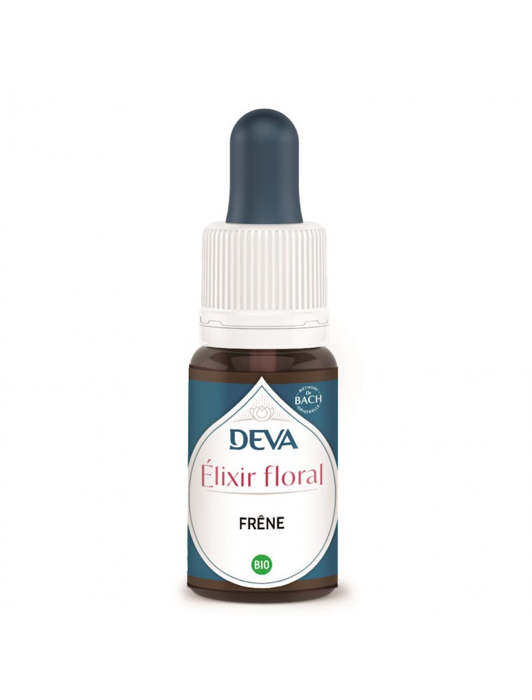 Image principale de la modale pour Frêne Bio - Compréhension et Détachement Elixir floral 15 ml - Deva