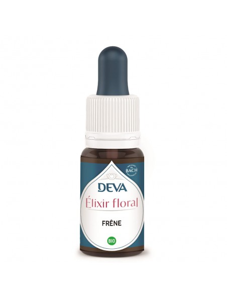 Image principale de Frêne Bio - Compréhension et Détachement Elixir floral 15 ml - Deva