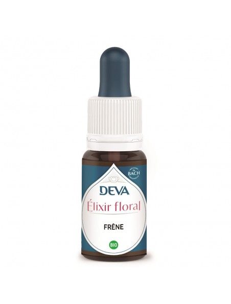 Achetez Frêne Bio - Compréhension et Détachement Elixir floral 15 ml - Deva à l'herboristerie Louis Image principale de Frêne Bio - Compréhension et Détachement Elixir floral 15 ml - Deva