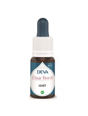 Image de Genêt Bio - Persévérance et Motivation Elixir floral 15 ml - Deva depuis Résultats de recherche pour "L'Aromathérapie"