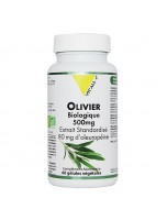 Image de Olivier 500mg Bio - Circulation 60 gélules végétales - Vit'all+ depuis Plantes en gélules - Achat en ligne | PhytoZwell (7)