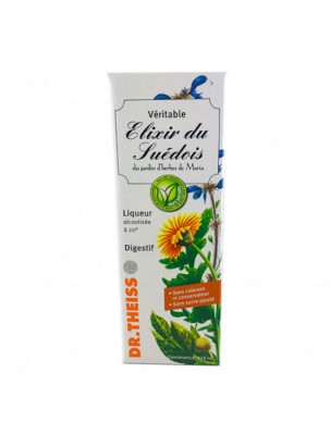 Image 70111 supplémentaire pour Elixir du Suédois 20° - Digestion 350 ml - Dr Theiss