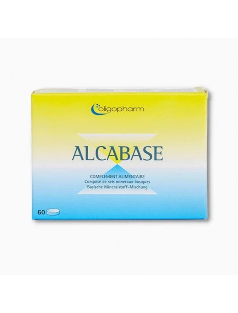 Image principale de la modale pour Alcabase - Equilibre Acido-Basique 60 comprimés - Oligopharm