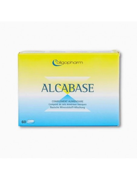 Image principale de Alcabase - Equilibre Acido-Basique 60 comprimés - Oligopharm
