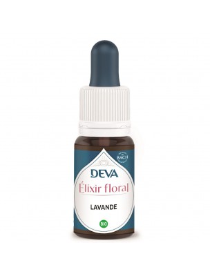Image de Lavande Bio - Purification et Equilibre émotionnel Elixir floral 15 ml - Deva depuis Achetez les produits Deva à l'herboristerie Louis (3)