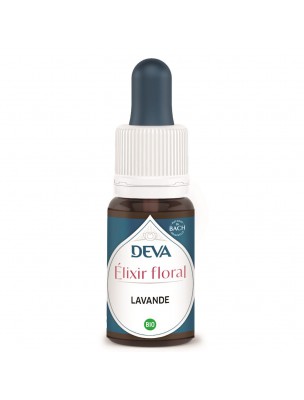 Image de Lavande Bio - Purification et Equilibre émotionnel Elixir floral 15 ml - Deva depuis Résultats de recherche pour "Lavande Bio - P"