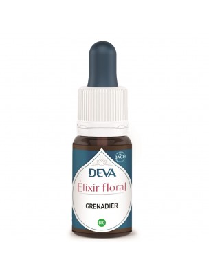 Image de Grenadier Bio - Créativité féminine Elixir floral 15 ml - Deva depuis Achetez les produits Deva à l'herboristerie Louis (2)