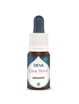Image de Grenadier Bio - Créativité féminine Elixir floral 15 ml - Deva depuis Achetez les produits Deva à l'herboristerie Louis (3)