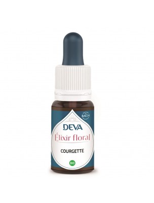 Image de Courgette Bio - Grossesse harmonieuse Elixir floral 15 ml - Deva depuis Commandez les produits Deva à l'herboristerie Louis
