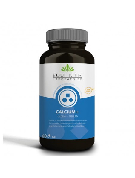 Image principale de Calcium + 500 mg - Ossature 60 gélules - Equi-Nutri