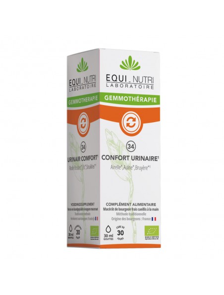 Image principale de Confort Urinaire n°34 Bio - Voies Urinaires 30 ml - Equi-Nutri