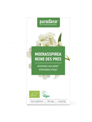 Image 70205 supplémentaire pour Reine des prés Bio - Articulations et drainage 120 capsules - Purasana