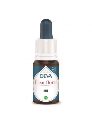 Image de Iris Bio - Inspiration et Créativité artistique Elixir floral 15 ml - Deva depuis Achetez les produits Deva à l'herboristerie Louis (3)