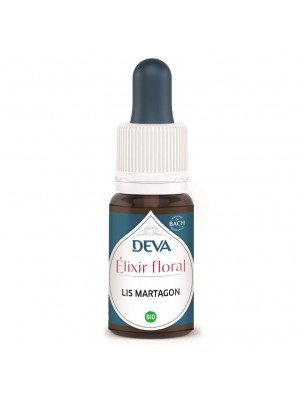 Image de Lis Martagon Bio - Pondération et Coopération Elixir floral 15 ml - Deva depuis Achetez les produits Deva à l'herboristerie Louis (3)