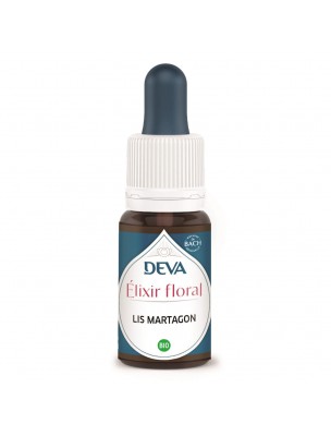 Image de Lis Martagon Bio - Pondération et Coopération Elixir floral 15 ml - Deva depuis Achetez les nouvelles tisanes arrivées à l'herboristerie Louis