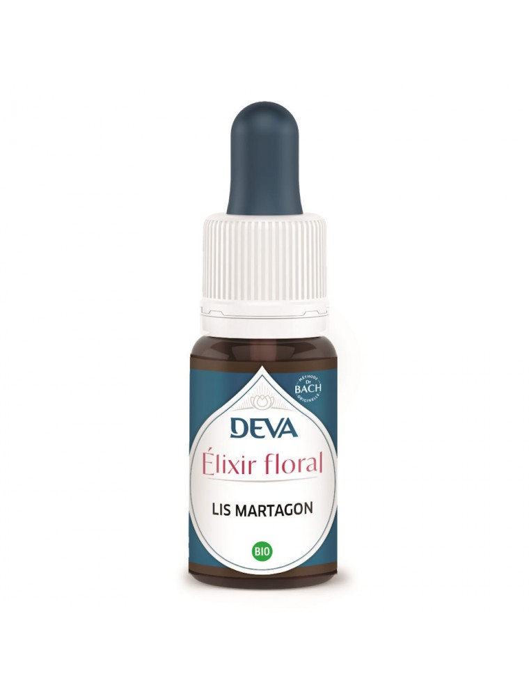 Image principale de la modale pour Lis Martagon Bio - Pondération et Coopération Elixir floral 15 ml - Deva