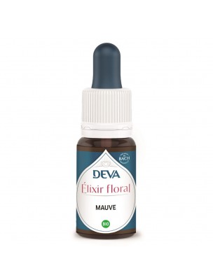 Image de Mauve Bio - Acceptation de soi et Ouverture sociale Elixir floral 15 ml - Deva depuis Achetez les nouvelles tisanes arrivées à l'herboristerie Louis