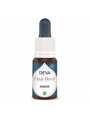 Image de Mimosa Bio - Ouverture et Empathie Elixir floral 15 ml - Deva depuis Résultats de recherche pour "L'Aromathérapie"