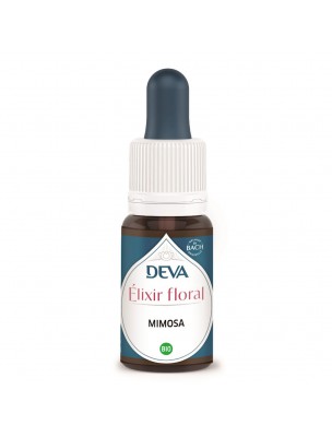 Image de Mimosa Bio - Ouverture et Empathie Elixir floral 15 ml - Deva depuis Achetez les produits Deva à l'herboristerie Louis (3)