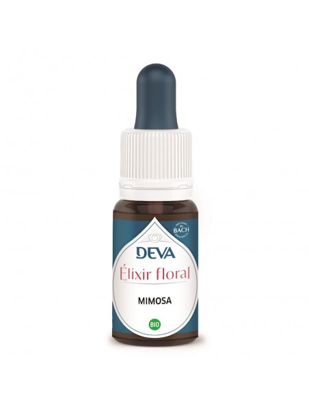 Achetez Mimosa Bio - Ouverture et Empathie Elixir floral 15 ml - Deva à l'herboristerie Louis Image principale de Mimosa Bio - Ouverture et Empathie Elixir floral 15 ml - Deva