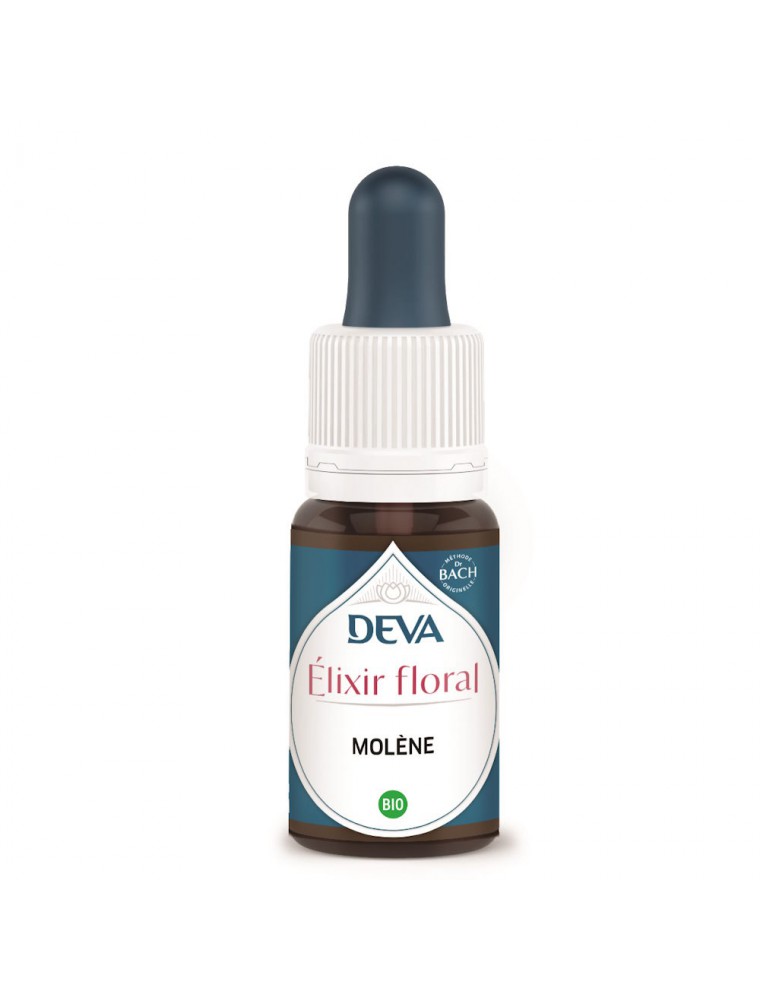 Image principale de la modale pour Molène Bio - Ecoute intérieure, Droiture et Rigueur morale Elixir floral 15 ml - Deva