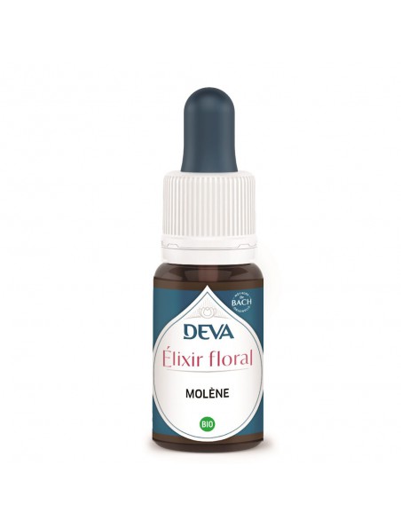 Image principale de Molène Bio - Ecoute intérieure, Droiture et Rigueur morale Elixir floral 15 ml - Deva