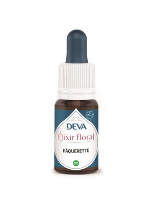 Image de Pâquerette Bio - Discernement et Perspective Elixir floral 15 ml - Deva depuis Achetez les produits Deva à l'herboristerie Louis (4)