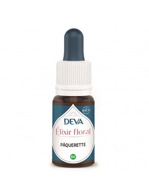 Image de Pâquerette Bio - Discernement et Perspective Elixir floral 15 ml - Deva depuis Résultats de recherche pour "L'Aromathérapie"