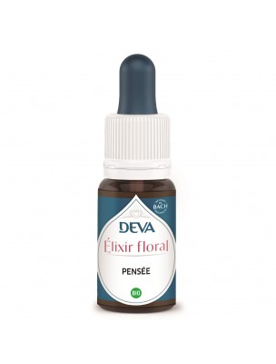 Image de Pensée Bio - Force intérieure et Résistance Elixir floral 15 ml - Deva depuis Achetez les produits Deva à l'herboristerie Louis (4)