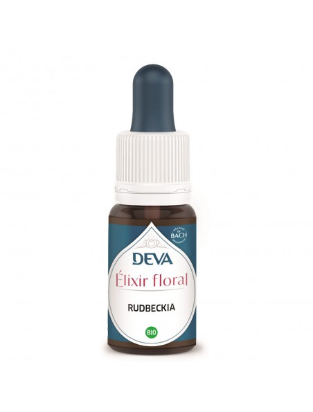 Achetez Rudbeckia Bio - Éveil aux aspects refoulés de soi Elixir floral 15 ml - Deva à l'herboristerie Louis Image principale de Rudbeckia Bio - Éveil aux aspects refoulés de soi Elixir floral 15 ml - Deva