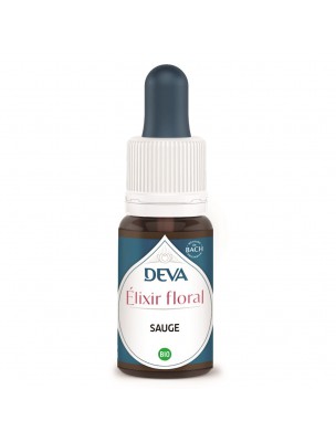 Image de Sauge Bio - Compréhension de la vie Elixir floral 15 ml - Deva depuis Achetez les produits Deva à l'herboristerie Louis (4)