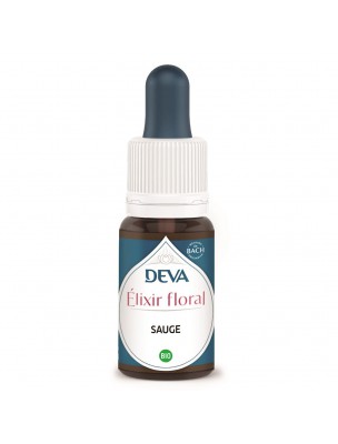 Image de Sauge Bio - Compréhension de la vie Elixir floral 15 ml - Deva depuis Résultats de recherche pour "15 ml brown gla"