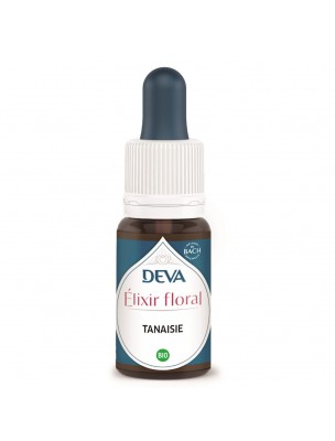 Image de Tanaisie Bio - Esprit de décision et Action Elixir floral 15 ml - Deva depuis Achetez les produits Deva à l'herboristerie Louis (4)